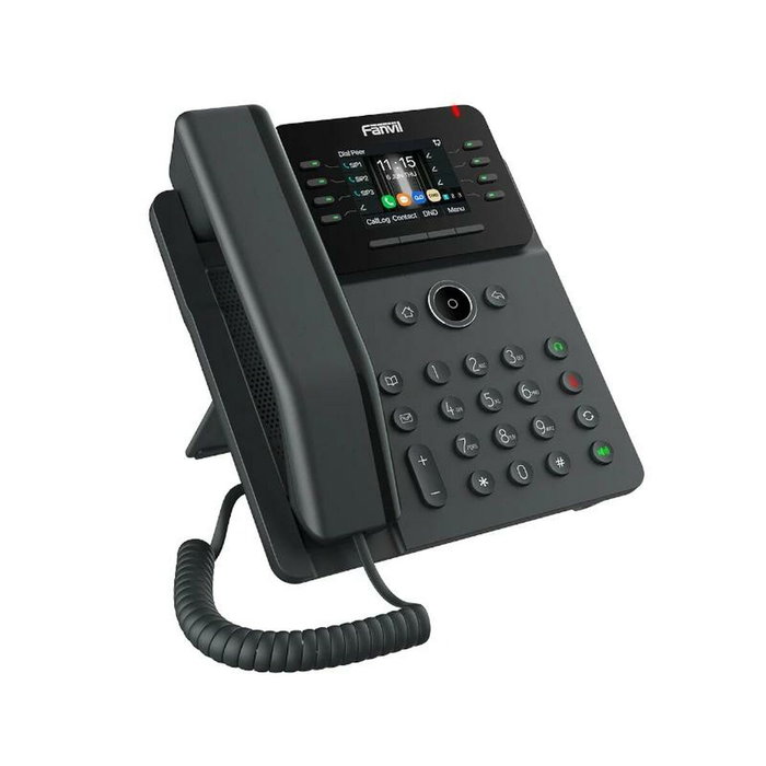Téléphone fixe Fanvil V62W Noir