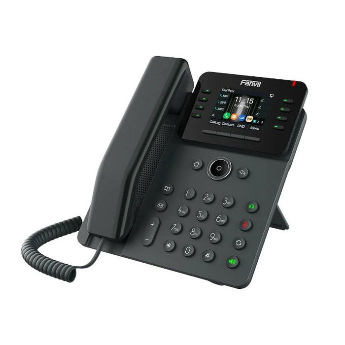 Téléphone fixe Fanvil V62W Noir