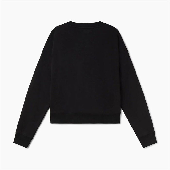 Sweat sans capuche femme Puma Puma Script Crew Fl Mujer