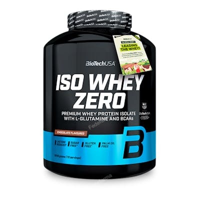 BIOTECHUSA ISO WHEY ZERO Chocolat Noir 1816g BIOTECHUSA ISO WHEY ZERO Chocolat Noir 1816g