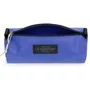 Eastpak Trousse Benchmark Single - Trousse scolaire et de bureau en nylon - Compartiment principal - Fermeture zip - Bleu Afternoon
