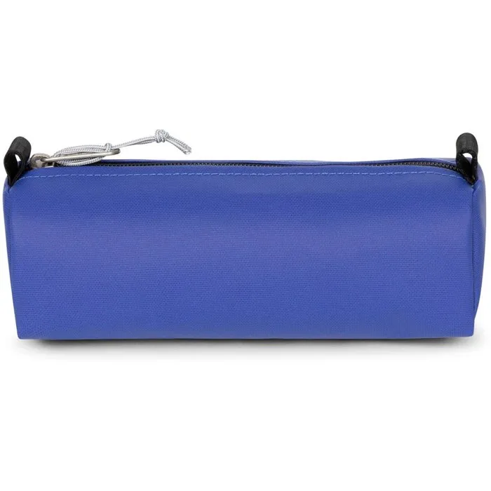 Eastpak Trousse Benchmark Single - Trousse scolaire et de bureau en nylon - Compartiment principal - Fermeture zip - Bleu Afternoon