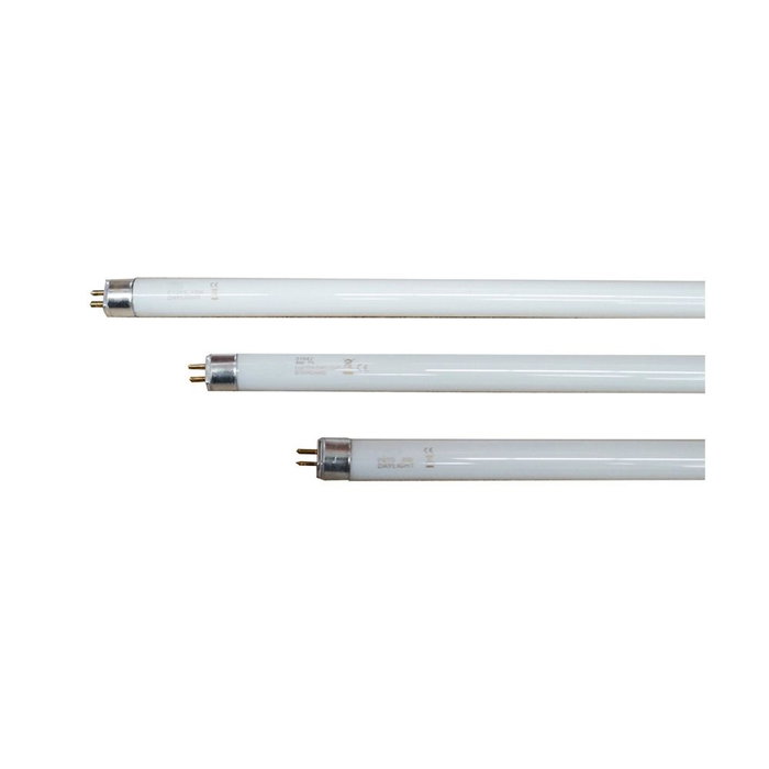 Edm Tube fluorescent 8W lumière actinique anti-insectes modèle T5 diamètre 1,6 x 28,6 cm 360° Edm Tube fluorescent 8W lumière actinique anti-insectes modèle T5 diamètre 1,6 x 28,6 cm 360°