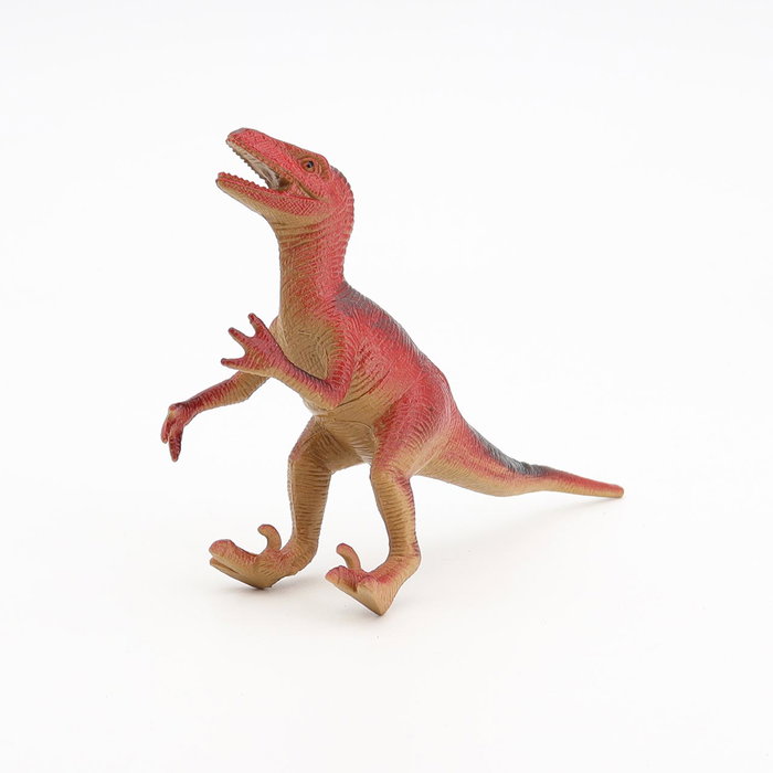 Tachan Blister Dinosaurios 6 Pièces - Figurines Dinosaures en Plastique - Jeu Éducatif pour Enfants 3+ Ans