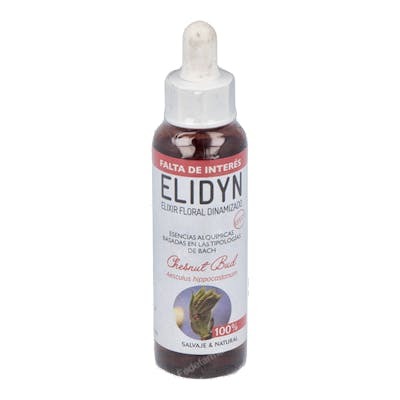 ELIDYN Chestnut Bud 20Ml - Élixir floral de bourgeon de châtaignier Aesculus hippocastanum ELIDYN Chestnut Bud 20Ml - Élixir floral de bourgeon de châtaignier Aesculus hippocastanum