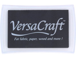 Tsukineko Encreur textile VERSACRAFT noir 95x65mm