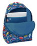 Safta Sacoche pour Ordinateur Portable Cars Racing Bleu Marine 14,1''