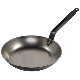 deBuyer Poêle Iron Induction Carbone Plus 28cm (5110 28) de la gamme Iron Induction