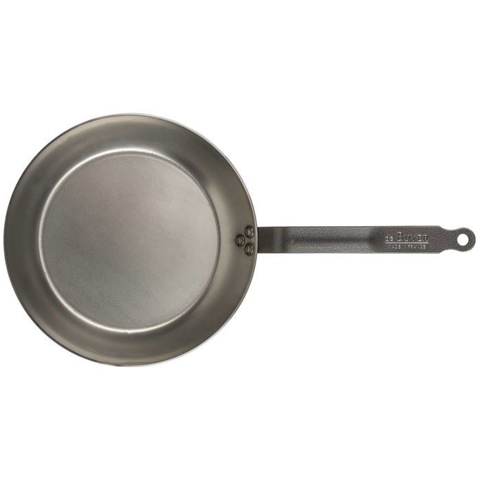 deBuyer Poêle Iron Induction Carbone Plus 28cm (5110 28) de la gamme Iron Induction