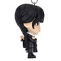 Sd Toys Llavero Figurativo Wednesday Addams et Thing en PVC Personnages Série Mercredi