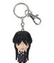 SD Toys Porte-clés Wednesday Addams et Thing