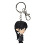 SD Toys Porte-clés Wednesday Addams et Thing