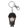 SD Toys Porte-clés Wednesday Addams et Thing