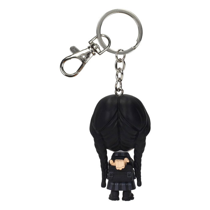 SD Toys Porte-clés Wednesday Addams et Thing
