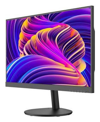 Hikvision - Écran LCD 21.45" Full HD (1920x1080) VA 75 Hz, dalle 178°/178°, 3000:1, 6.5 ms, haut-parleurs 2x8W, ports HDMI, VGA, CVBS, Audio In, VESA