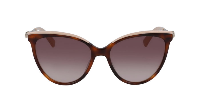 Longchamp LO675S-240 Lunettes de soleil Marron