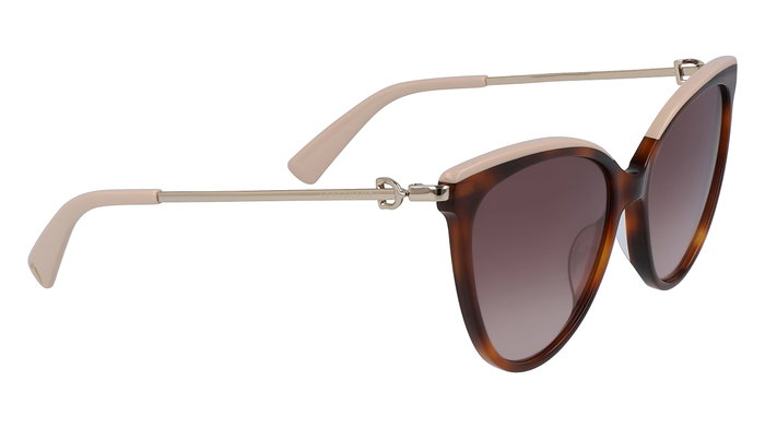 Longchamp LO675S-240 Lunettes de soleil Marron