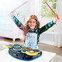 VTech - KidiDj Drums - Batería Electrónica - Kit de batterie électronique pour enfant avec 4 pads, 2 cymbales, micro et coaching - Recommandé 6 ans et plus - Réf. 80-572622