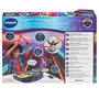 VTech - KidiDj Drums - Batería Electrónica - Kit de batterie électronique pour enfant avec 4 pads, 2 cymbales, micro et coaching - Recommandé 6 ans et plus - Réf. 80-572622