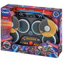 VTech - KidiDj Drums - Batería Electrónica - Kit de batterie électronique pour enfant avec 4 pads, 2 cymbales, micro et coaching - Recommandé 6 ans et plus - Réf. 80-572622