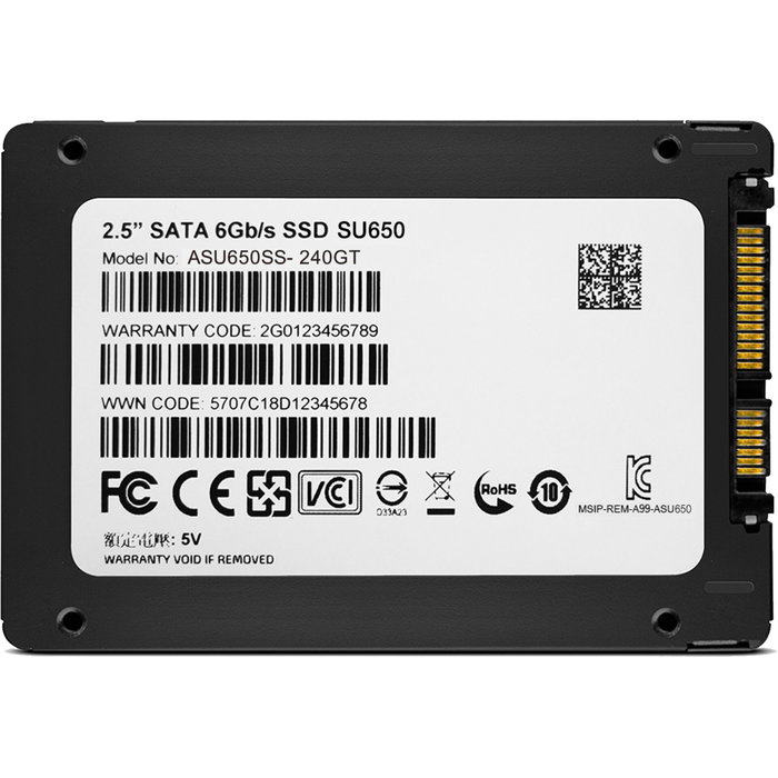 ADATA SU650 240 Go SATA III SSD ADATA SU650 240 Go SATA III SSD
