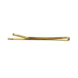 LUSSONI - Lot de 250 pinces à cheveux dorées pour coiffure et accessoires capillaires