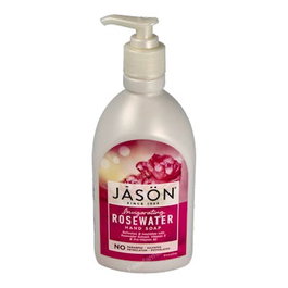 JASON Satin Soap Savon pour les mains Eau de Roses 473 ml