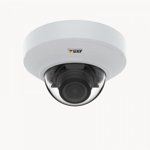 Axis M4216-V - Caméra de surveillance IP compacte 4MP avec deep learning, port HDMI, WDR et Lightfinder pour intérieur/extérieur