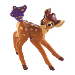 BULLYLAND Figure Bambi Disney - Figurine - Taille 6.3 x 4.2 x 6.5 cm