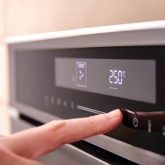 Cecotec Hexa SM406000 Edge+ Four intégrable 72 L Gris