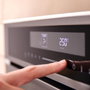 Cecotec Hexa SM406000 Edge+ Four intégrable 72 L Gris