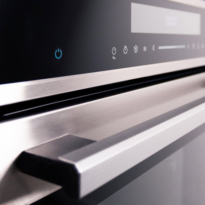 Cecotec Hexa SM406000 Edge+ Four intégrable 72 L Gris