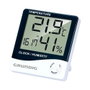 Grundig Station météorologique numérique avec température, humidité, horloge, alarme et calendrier, 98 x 22 x 105 mm