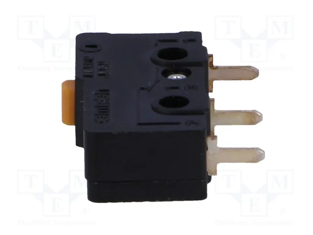 Aratas (Formerly Omron Components) Microcommutateur SNAP ACTION SPDT 10A/250VAC sans levier
