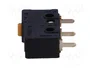 Aratas (Formerly Omron Components) Microcommutateur SNAP ACTION SPDT 10A/250VAC sans levier