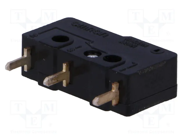 Aratas (Formerly Omron Components) Microcommutateur SNAP ACTION SPDT 10A/250VAC sans levier