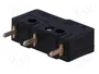 Aratas (Formerly Omron Components) Microcommutateur SNAP ACTION SPDT 10A/250VAC sans levier