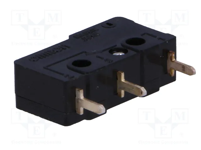 Aratas (Formerly Omron Components) Microcommutateur SNAP ACTION SPDT 10A/250VAC sans levier