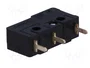 Aratas (Formerly Omron Components) Microcommutateur SNAP ACTION SPDT 10A/250VAC sans levier
