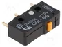 Aratas (Formerly Omron Components) Microcommutateur SNAP ACTION SPDT 10A/250VAC sans levier