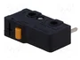 Aratas (Formerly Omron Components) Microcommutateur SNAP ACTION SPDT 10A/250VAC sans levier