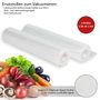Clatronic Rouleaux pour machine d'emballage PC-VK 1015 / 1080 / 1134, 12 m (Lot de 2)