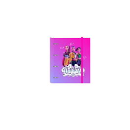 Safta Classeur K-Pop Demon Hunters avec Rechanges 27x32x3,5cm