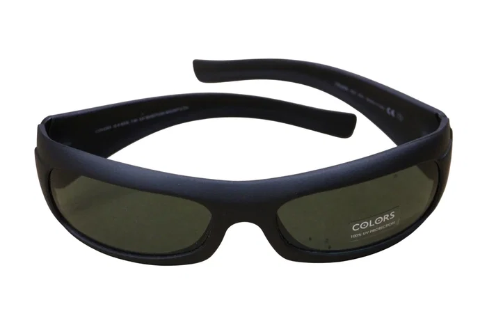 Benetton Lunettes de soleil Rétro noir Benetton Lunettes de soleil Rétro noir