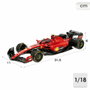 Burago Ferrari F1 Racing Sf 23 Helmet #55 Échelle 1:18