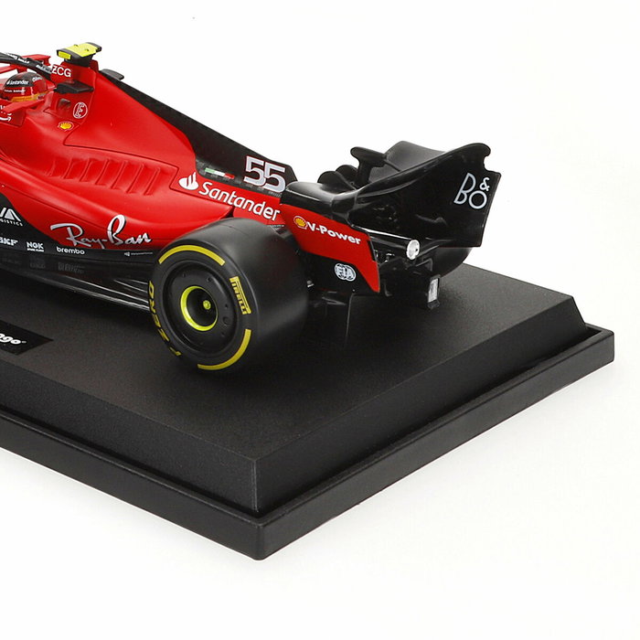 Burago Ferrari F1 Racing Sf 23 Helmet #55 Échelle 1:18