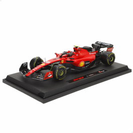 Burago Ferrari F1 Racing Sf 23 Helmet #55 Échelle 1:18