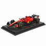 Burago Ferrari F1 Racing Sf 23 Helmet #55 Échelle 1:18
