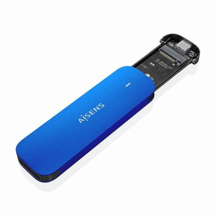 Aisens ASM2-026BLU Boîtier externe SSD M.2 NVMe Bleu