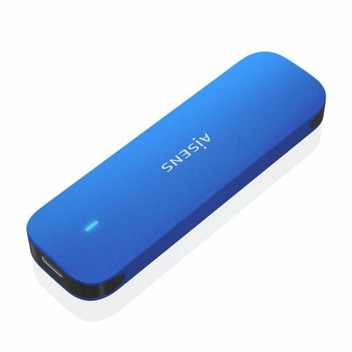 Aisens ASM2-026BLU Boîtier externe SSD M.2 NVMe Bleu